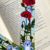 Marque-pages Fée des coquelicots - Collection Féerie florale