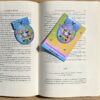 Marque-pages aimanté Tamagotchi Flora - Collection Gaming / Techno
