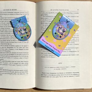 Marque-pages aimanté Tamagotchi Flora - Collection Gaming / Techno