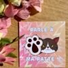 Illustration Parle à ma patte - Hors collection