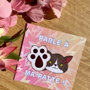 Illustration Parle à ma patte - Hors collection