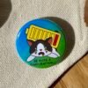 Badge rond Chaturation - Collection Moody cat