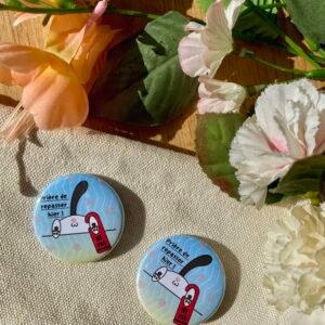 Badge rond Ne pas déranger