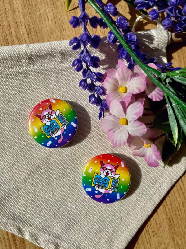 Badge rond Yaoi book club - Hors collection