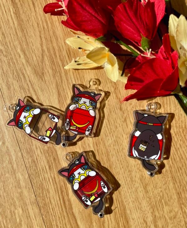 Porte-clés shaker Happy Skitt'Meal - Collection Pause gourmande