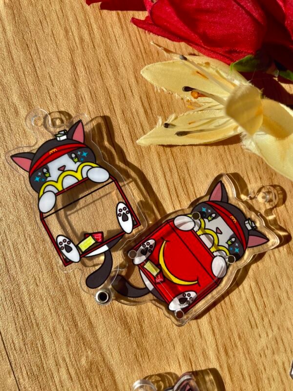 Porte-clés shaker Happy Skitt'Meal - Collection Pause gourmande