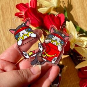 Porte-clés shaker Happy Skitt'Meal - Collection Pause gourmande