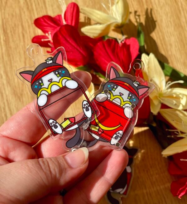 Porte-clés shaker Happy Skitt'Meal - Collection Pause gourmande