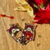 Porte-clés shaker Happy Skitt'Meal - avec 6 charms + attaches - Collection Pause gourmande