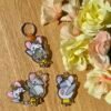 Porte-clés shaker Pixelle'Gum - Collection Pause gourmande