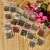 Charms pour porte-clés Shaker (18 modèles)- Collection Pause gourmande
