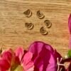 Charms Croissant pour porte-clés Shaker - Collection Pause gourmande