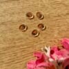 Charms Pain au chocolat pour porte-clés Shaker - Collection Pause gourmande