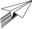 Avion en papier